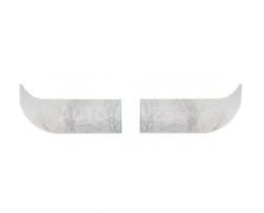 Door trims under glass continued MAN TGX 2 pcs фото 0