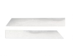 Pads for side plastic wide version MAN TGS 2 pcs фото 0