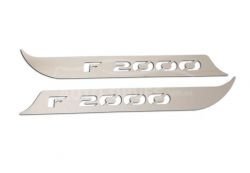 Moldings on the door under glass MAN F2000 2 pcs фото 0