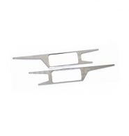 Side spoiler overlay Mercedes-Benz Actros MP4 MP5 - type: on repeater фото 0
