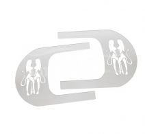 Handle trim with MAN TGS logo set фото 0