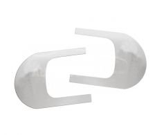 Pads around the handles MAN TGX 2 pcs фото 0