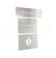Накладки на подножки внутрь Renault Magnum 6 шт фото 0