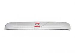 Trim above the number on the trunk lid Fiat Doblo stainless steel фото 0