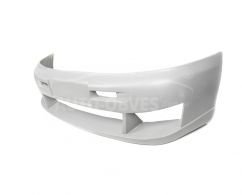 Cover on the front bumper Mercedes Vito w638 1996-2003 - type: ozel v2 for painting фото 0