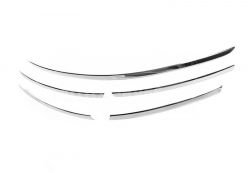 5-piece Mercedes w164 front grille pads фото 0
