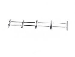 Citroen Nemo, Peugeot Bipper grille trim stainless steel фото 0