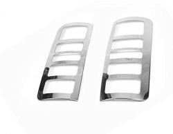 Leg pads Ford Connect 2002-2009 stainless steel 2 pcs фото 0