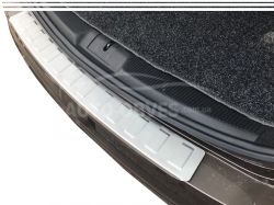 Накладка на задний бампер Ford Galaxy 2006-2015 фото 0