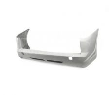 Rear bumper pad Fiat Doblo I 2001-2005 - type: paintable фото 0