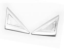 Covers for window deflectors Mercedes Sprinter stainless steel фото 0