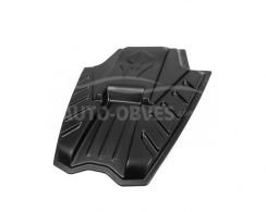 Hood overlay Renault Duster 2018-... - type: abs фото 0