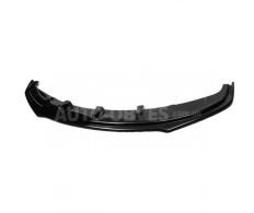 Cover on the front bumper BMW 3 series F30, 31, 34 2012-2019 - type: black lip фото 0
