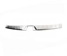 Mitsubishi ASX 2013-2020 trunk lid cover - type: stainless steel фото 0