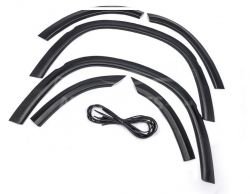 Covers for arches Mercedes Sprinter 1998-2006 - type: 6 pcs, black фото 0