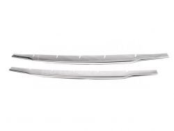 Ford Courier bumper grille, 2-piece фото 0