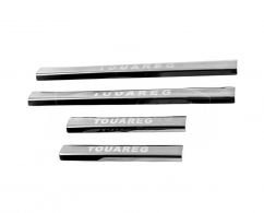 Door sills Volkswagen Touareg 2002-2010 - type: V3, 4 pcs фото 0