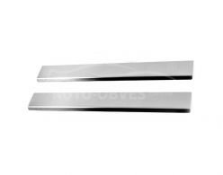 Door sills Fiat Doblo 2001-2012 - type: V2, 2 pcs фото 0