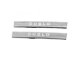 Door sills Fiat Doblo 2001-2012 - type: V3, 2 pcs фото 0