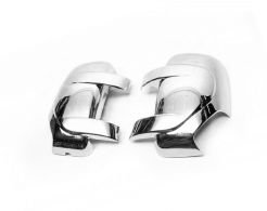Chrome trims for mirrors Opel Movano abs chrome фото 0