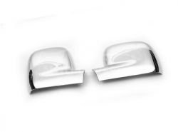 Covers for mirrors VW T5, stainless steel фото 0
