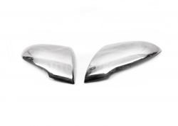 Covers for mirrors Kia Sportage stainless steel фото 0