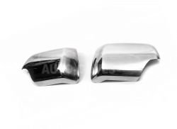 Covers for mirrors Range Rover L322 2003-2012 stainless steel фото 0