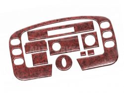 Dashboard decor Ford Transit 1994-1997 - type: stickers фото 0