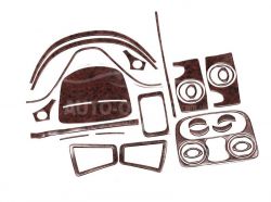 Декор на панель Fiat Doblo 13 элем - тип: наклейки фото 0
