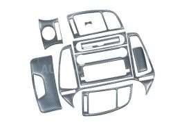 Декор на панель Hyundai I20 2012-2014 - тип: наклейки фото 0