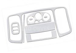 Dashboard decor Nissan Primastar 2001-2006 with 6 elements - type: stickers фото 0