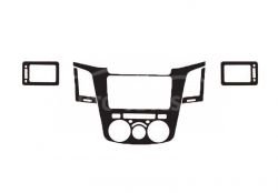 Декор на панель Toyota Hilux 2012-2015 - тип: наклейки фото 0