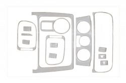 Panel decor Volkswagen Polo 2010-2017 - type: stickers фото 0