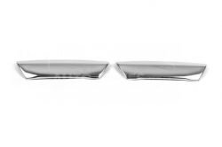 Armrest pads Volkswagen T5 Transporter 2004-2010 - color: aluminum фото 0