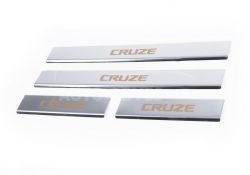 Door sills Chevrolet Cruze фото 0