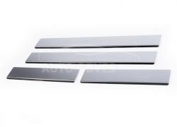 Interior door sills BMW E 34 SD stainless steel v2 фото 0