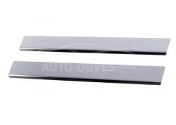 Interior door sills Fiat Doblo 2 pcs фото 0