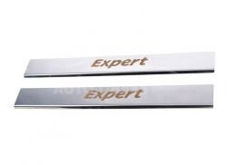 Peugeot Expert logo door sills, 2 pcs фото 0