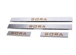 Interior door sills Volkswagen Bora, 4 pcs фото 0