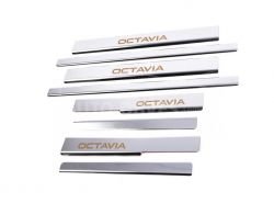 Door sills Skoda Octavia A7 фото 0