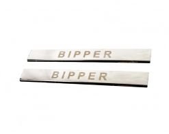 Door sills Peugeot Bipper 2008-… - type: V1, 2 pcs фото 0