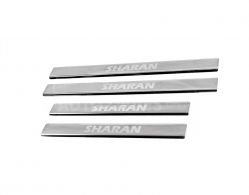 Door sills Volkswagen Sharan 2010-2017 - type: V2, 4 pcs фото 0