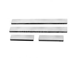 Door sills Renault Duster 2010-2017 - type: V2, 4 pcs фото 0