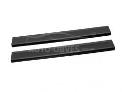 Door sills Mercedes Citan 2012-... - type: abs plastic фото 0