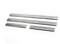 Volkswagen Passat B6 door sills, 4 pcs фото 0