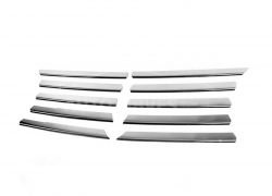 Mercedes Vito grille trims, stainless steel фото 0