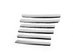 6-piece Volkswagen Caddy Live grille covers фото 0