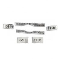 Set of overlays for the radiator grille, headlights, near the license plate for Ford F150 фото 0