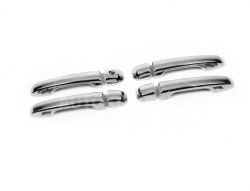 Covers for door handles Toyota Prado 150 2018-... фото 0