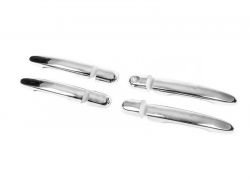 Накладки на ручки Hyundai ix35 под ключ, чип фото 0